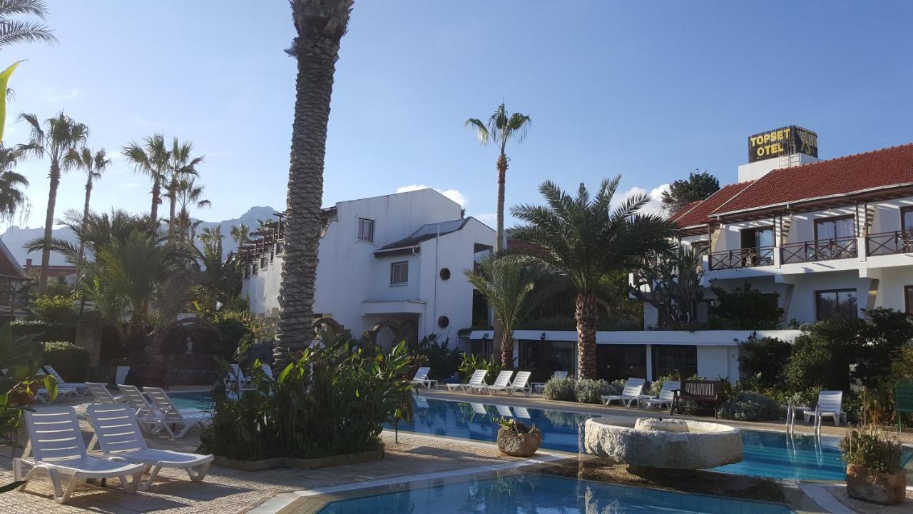 Topset Hotel Agios Georgios  Esterno foto