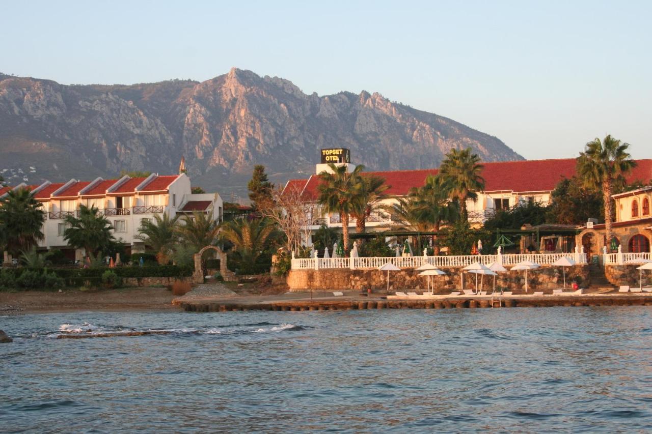 Topset Hotel Agios Georgios  Esterno foto